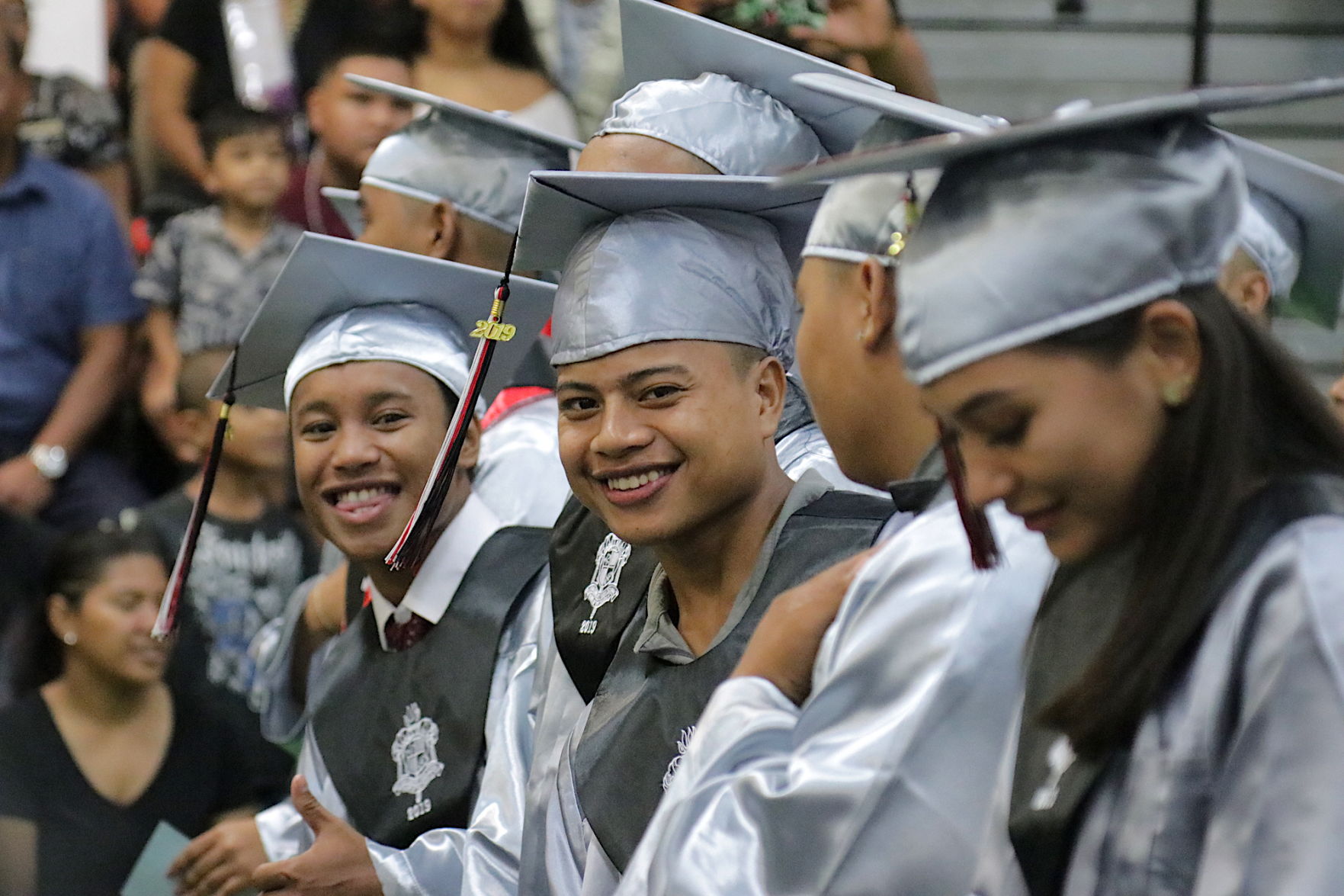 Guam in Photos 2019 - July - Rainbow grads celebrate